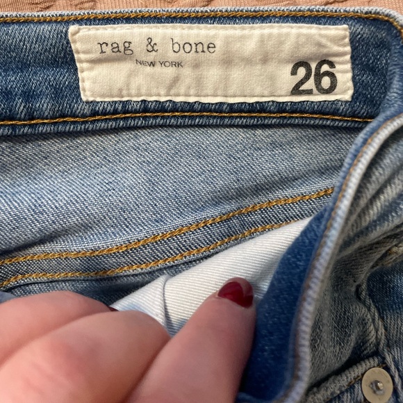 Rag & Bone Nina Ankle Skinny - Picture 5 of 9